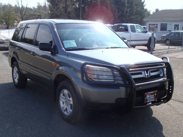 2007 Honda Pilot Elk Conversion Van