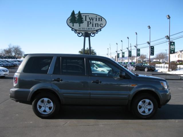 2007 Honda Pilot XS W/premium Pkgleather