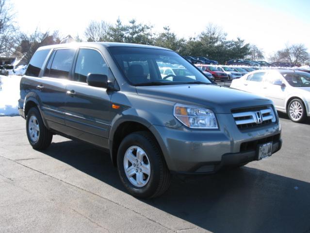 2007 Honda Pilot XS W/premium Pkgleather