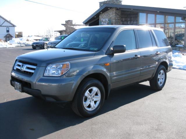 2007 Honda Pilot XS W/premium Pkgleather