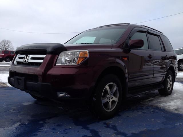 2007 Honda Pilot LS 2WD