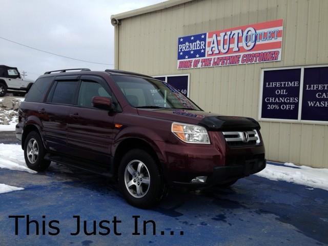 2007 Honda Pilot LS 2WD