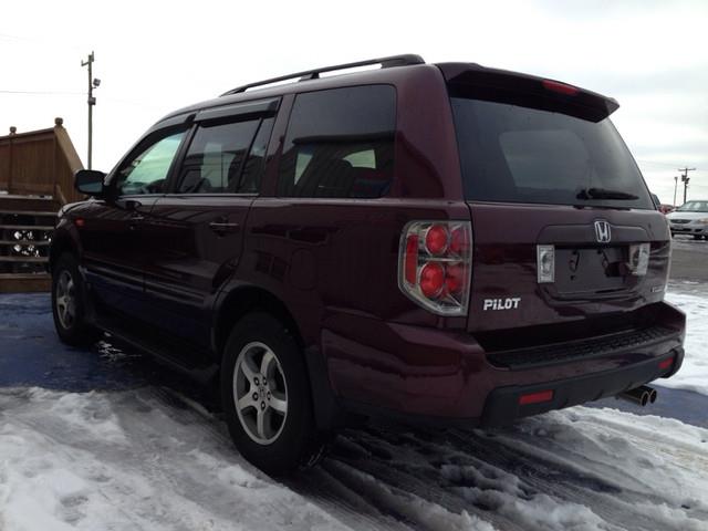 2007 Honda Pilot LS 2WD