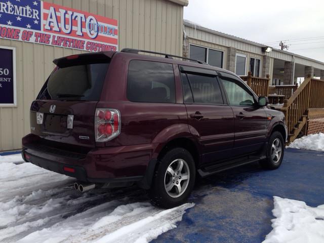 2007 Honda Pilot LS 2WD