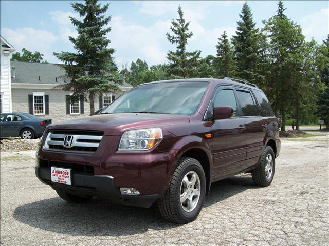 2007 Honda Pilot Open-top