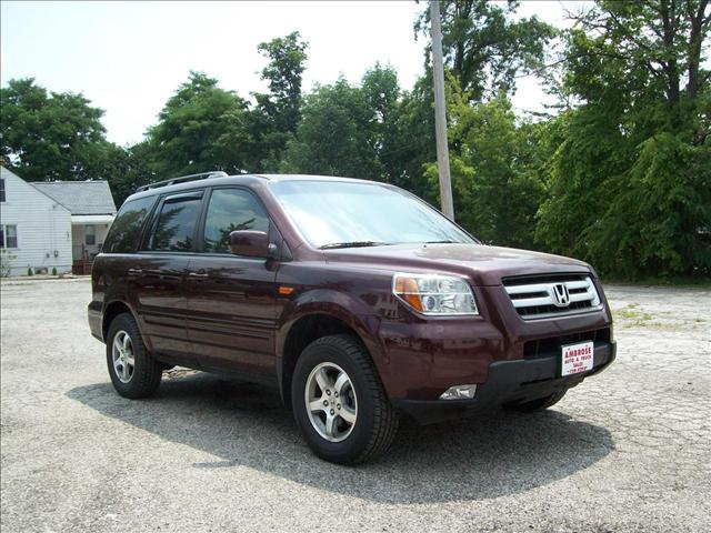 2007 Honda Pilot Open-top