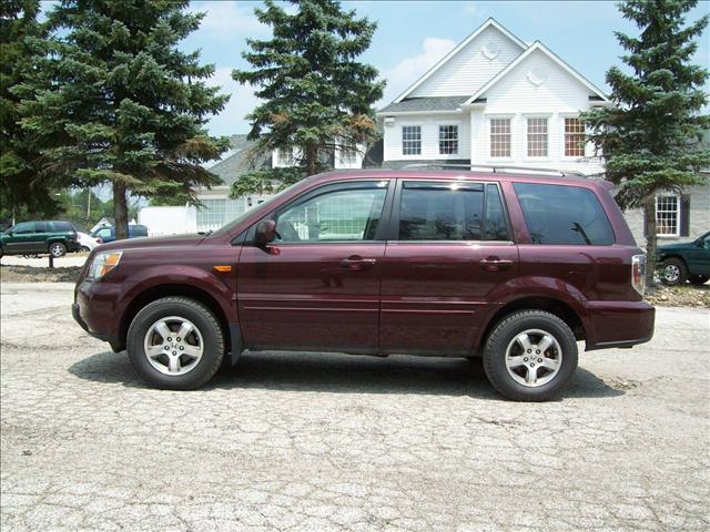 2007 Honda Pilot Open-top