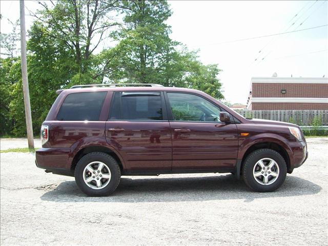 2007 Honda Pilot Open-top