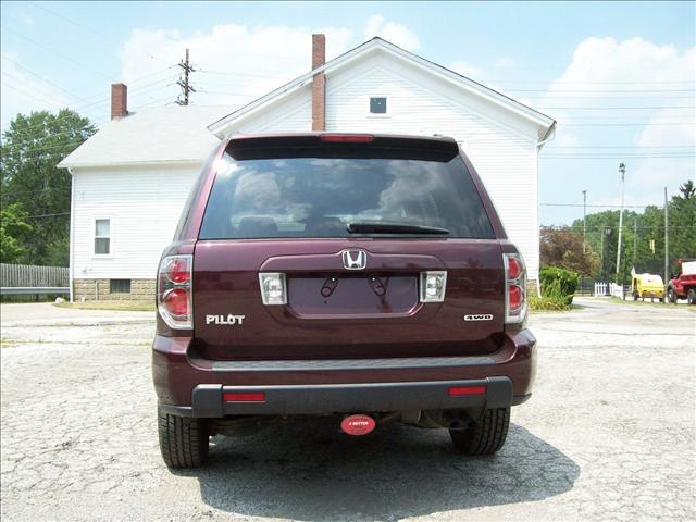 2007 Honda Pilot Open-top