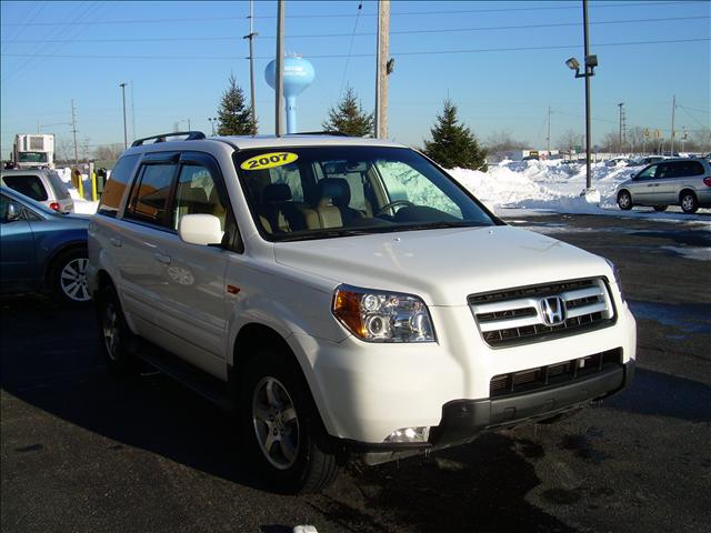 2007 Honda Pilot Z85 LS