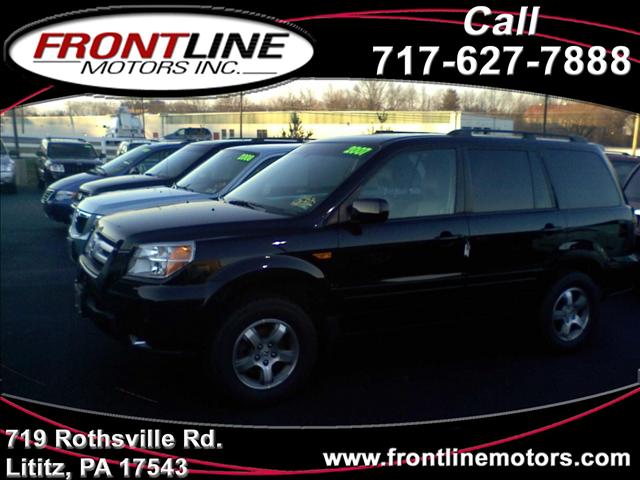 2007 Honda Pilot 4dr Sdn Ultimate