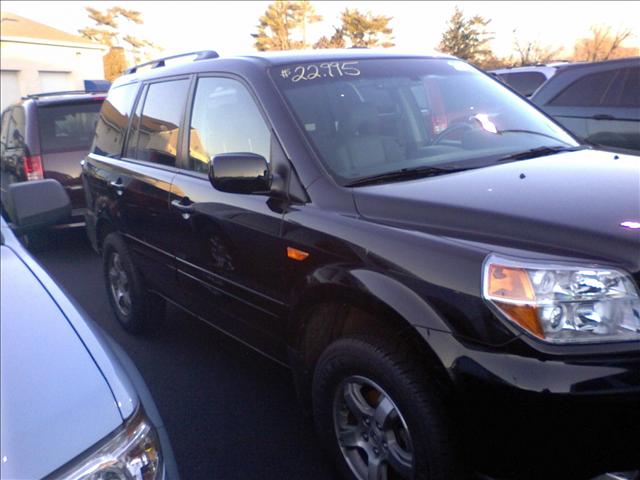 2007 Honda Pilot 4dr Sdn Ultimate