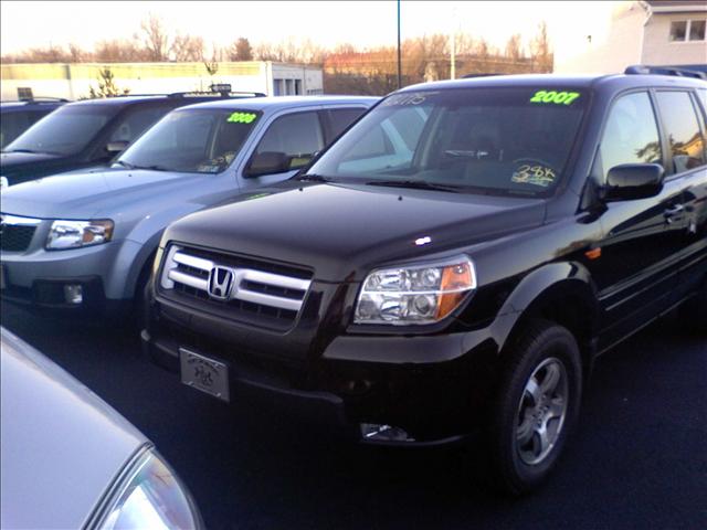 2007 Honda Pilot 4dr Sdn Ultimate