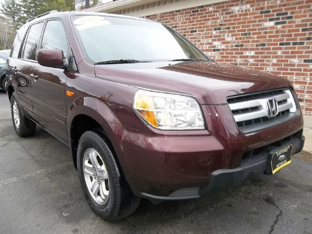 2008 Honda Pilot SX V6