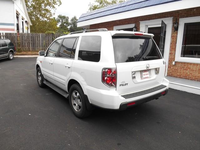 2008 Honda Pilot LS 2WD