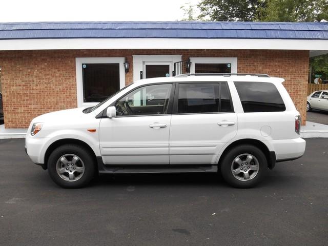 2008 Honda Pilot LS 2WD