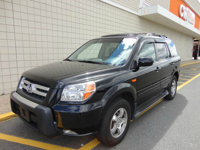 2008 Honda Pilot Sport Technology