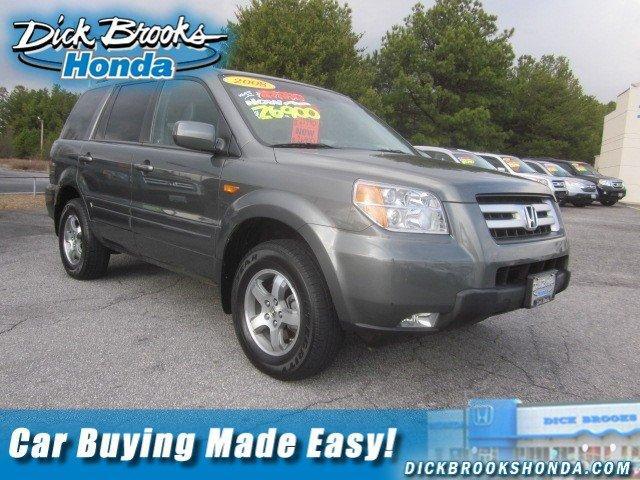 2008 Honda Pilot LS 2WD