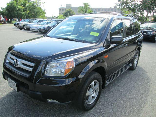 2008 Honda Pilot LS 2WD