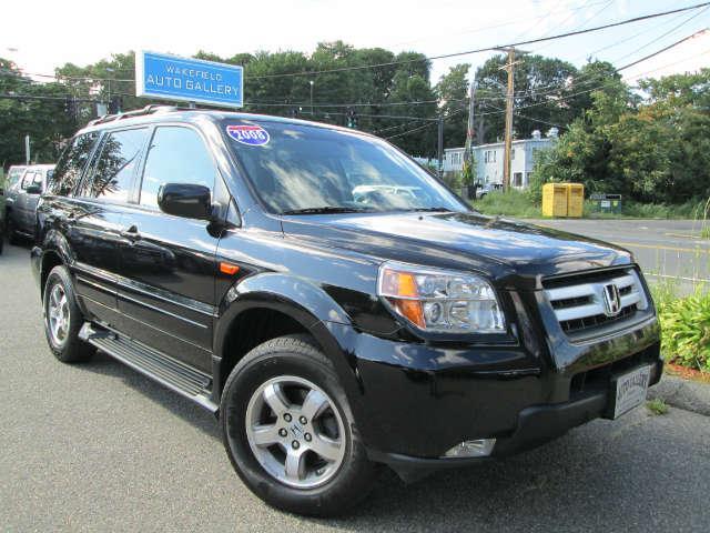 2008 Honda Pilot LS 2WD