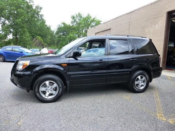 2008 Honda Pilot BASE LS XTR