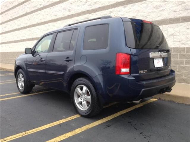 2009 Honda Pilot Open-top