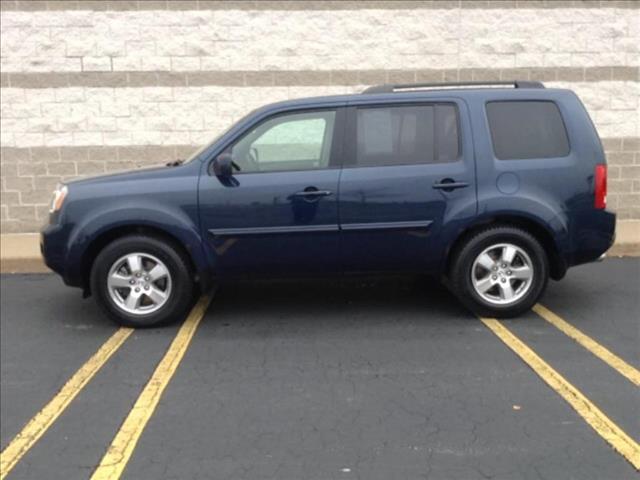 2009 Honda Pilot Open-top