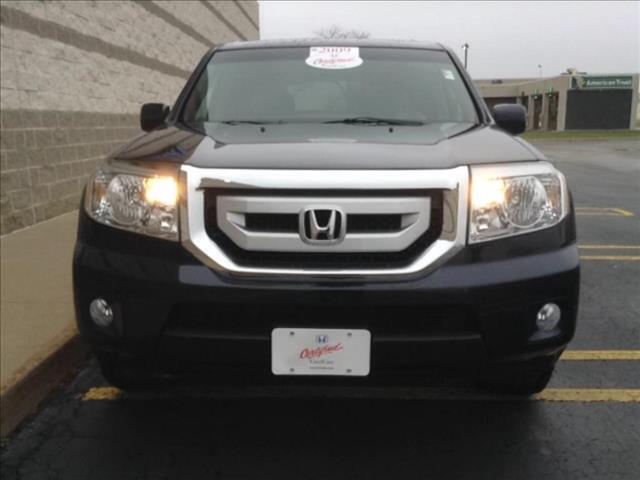 2009 Honda Pilot Open-top