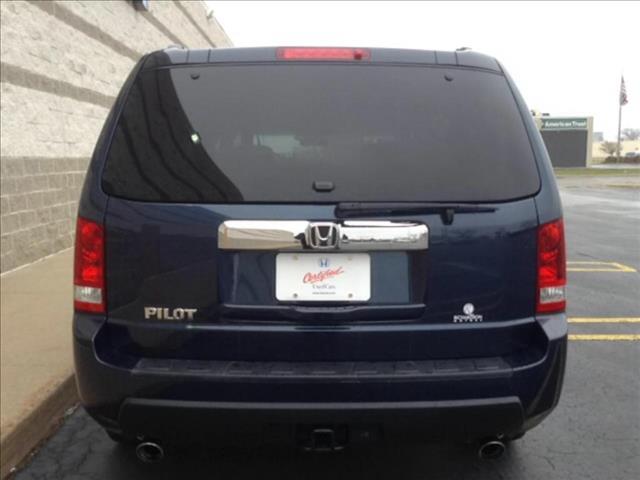 2009 Honda Pilot Open-top