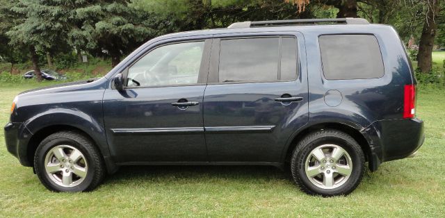 2011 Honda Pilot Laredo 4 X