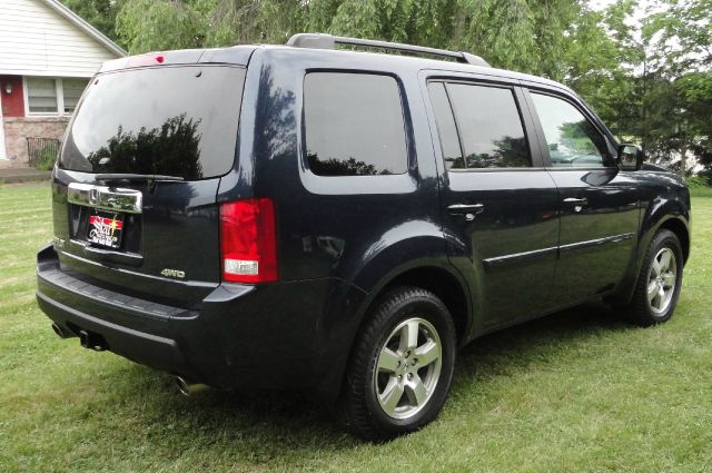 2011 Honda Pilot Laredo 4 X