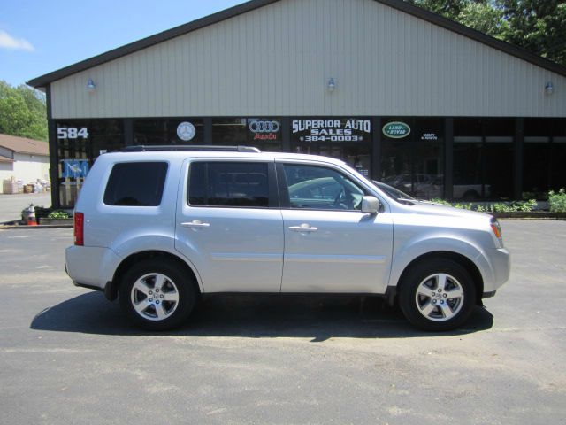 2011 Honda Pilot EXT CAB 157.5 WORK Truck