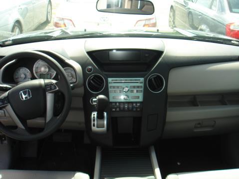 2011 Honda Pilot Open-top