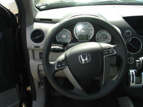 2011 Honda Pilot Open-top