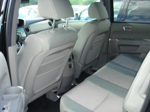 2011 Honda Pilot Open-top