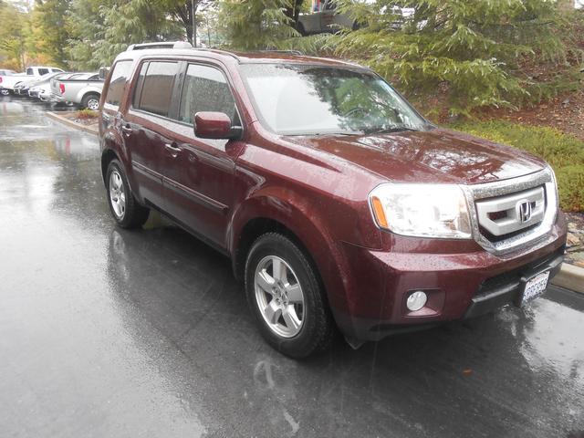 2011 Honda Pilot LS 2WD