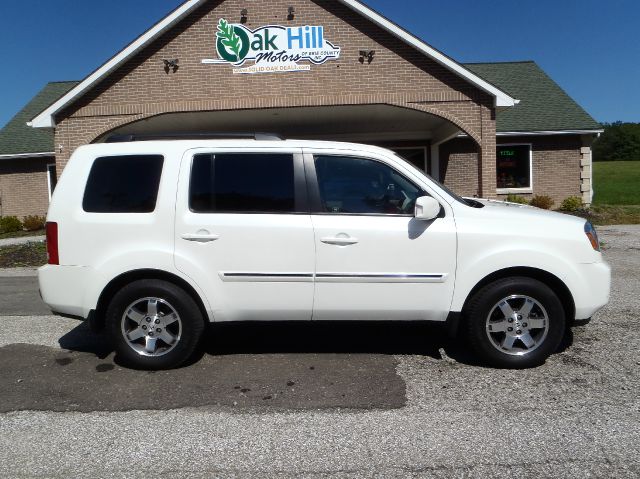 2011 Honda Pilot GL I4 Manual