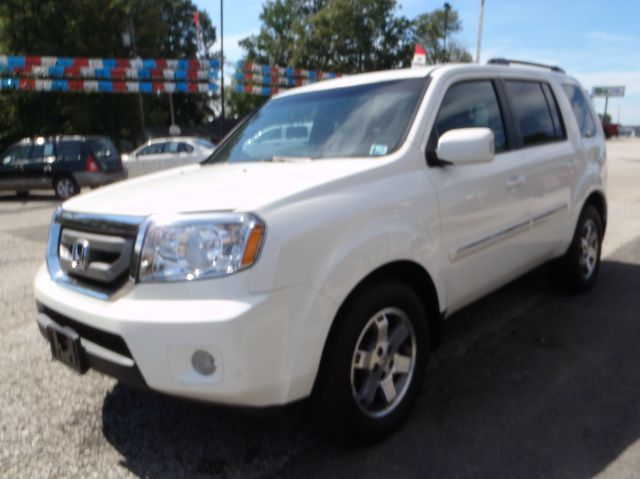 2011 Honda Pilot GL I4 Manual