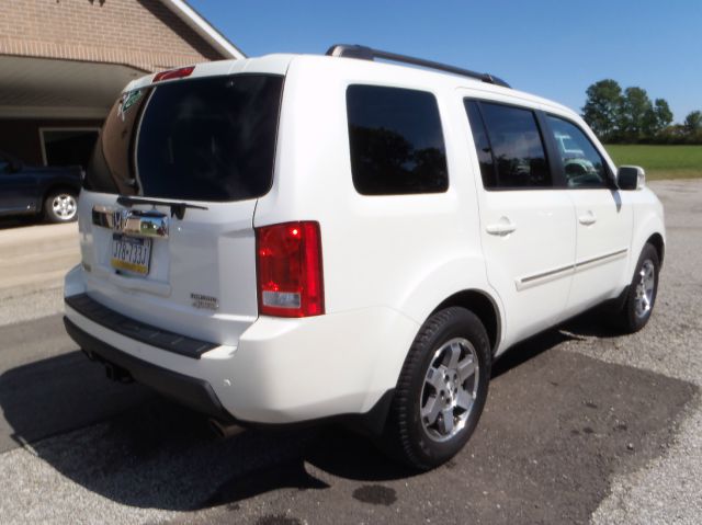 2011 Honda Pilot GL I4 Manual