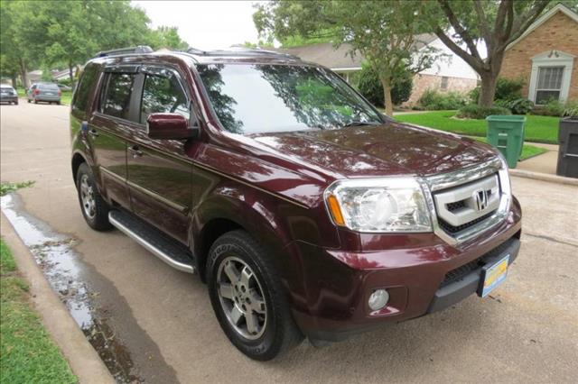 2011 Honda Pilot Unknown