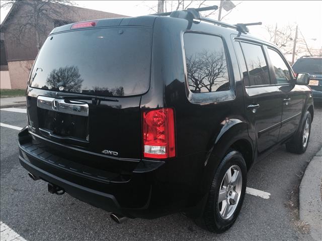 2011 Honda Pilot T6 AWD 7-passenger Leather Moonroof