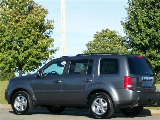 2011 Honda Pilot LS 2WD