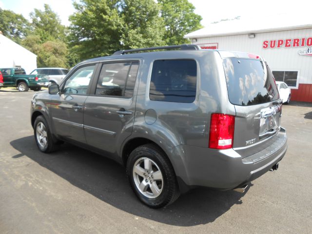 2011 Honda Pilot Laredo 4 X