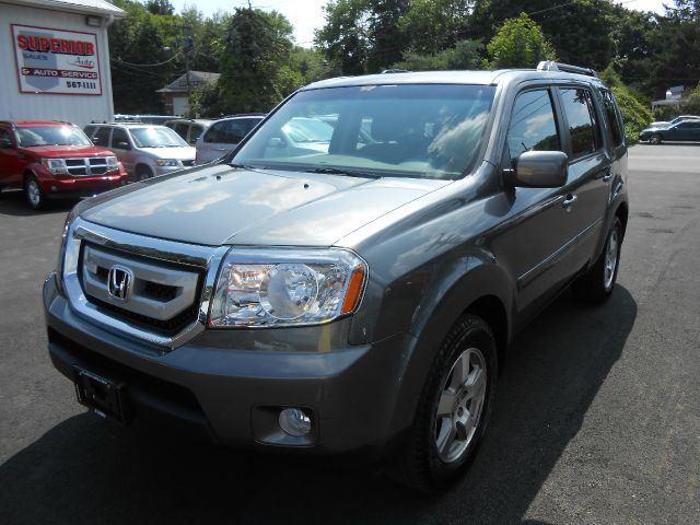 2011 Honda Pilot Laredo 4 X