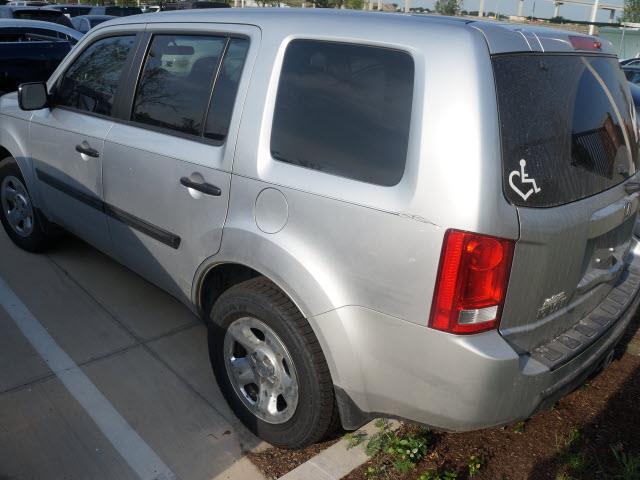 2011 Honda Pilot Elk Conversion Van