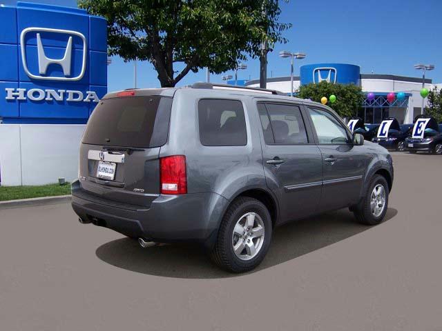 2011 Honda Pilot LS 2WD