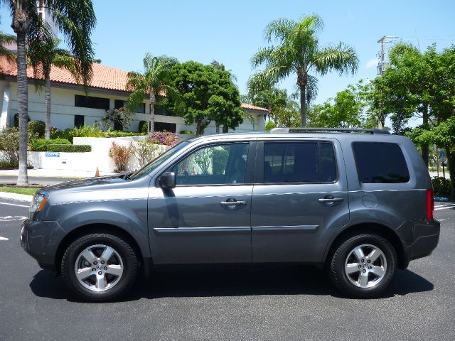 2011 Honda Pilot Laredo 4 X