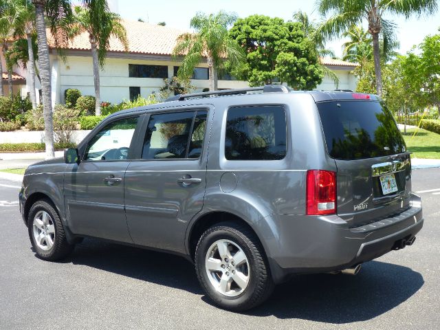 2011 Honda Pilot Laredo 4 X