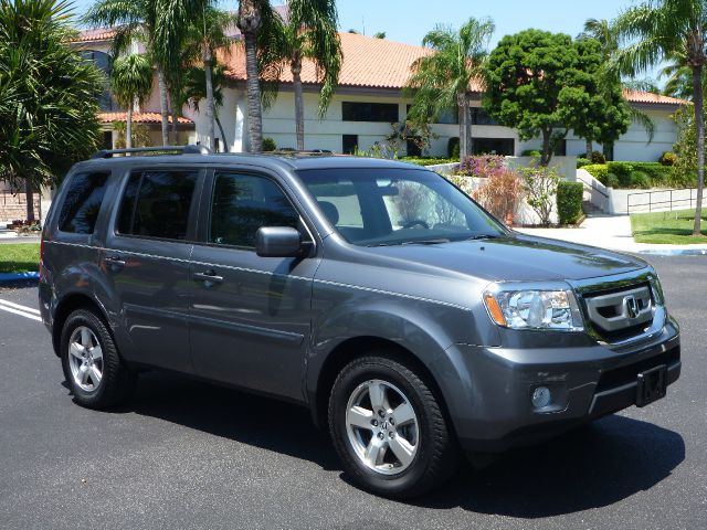 2011 Honda Pilot Laredo 4 X