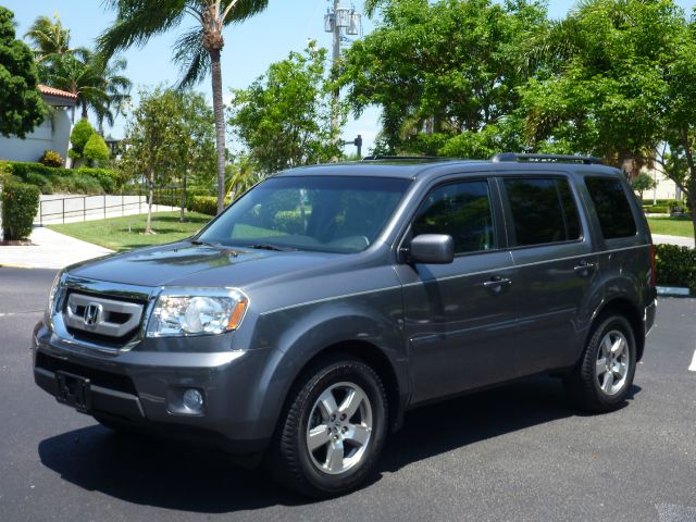 2011 Honda Pilot Laredo 4 X